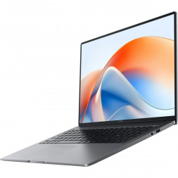 Ноутбук Honor MagicBook X16 Plus (5301AMBC) (14", IPS, Intel Core 5 220H 2.7ГГц, 12 ядер, 32ГБ DDR4, 1ТБ SSD, Intel Graphics, Windows 11 Home), серый космос