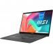 Ноутбук MSI Modern 15 F1MXG-1281RU (15.6&amp;quot;, IPS, Intel Core 5 120U, 10 ядер, 16 ГБ DDR5, SSD 512 ГБ, Intel Iris Xe Graphics, Windows 11), чёрный в Ижевске