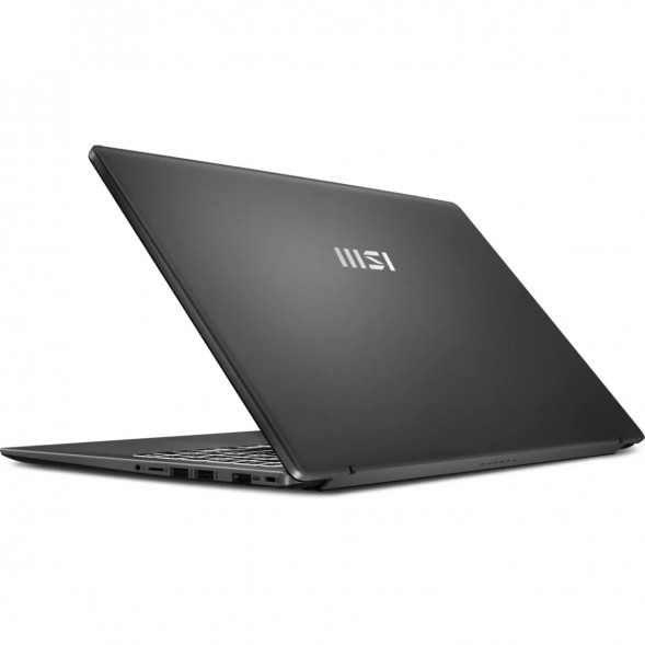 Ноутбук MSI Modern 15 F1MXG-1281RU (15.6&amp;quot;, IPS, Intel Core 5 120U, 10 ядер, 16 ГБ DDR5, SSD 512 ГБ, Intel Iris Xe Graphics, Windows 11), чёрный в Ижевске