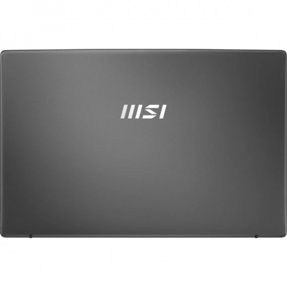 Ноутбук MSI Modern 15 F1MXG-1281RU (15.6&amp;quot;, IPS, Intel Core 5 120U, 10 ядер, 16 ГБ DDR5, SSD 512 ГБ, Intel Iris Xe Graphics, Windows 11), чёрный в Ижевске