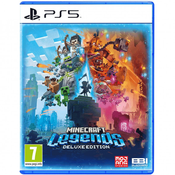 Minecraft Legends Deluxe Edition [PS5, русская версия] в Ижевске