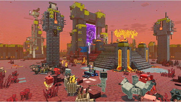 Minecraft Legends Deluxe Edition [PS5, русская версия] в Ижевске