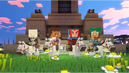 Minecraft Legends Deluxe Edition [PS5, русская версия]
