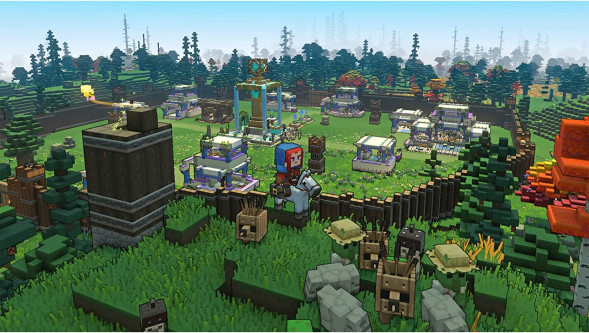 Minecraft Legends Deluxe Edition [PS5, русская версия] в Ижевске