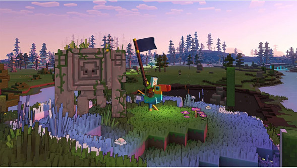 Minecraft Legends Deluxe Edition [PS5, русская версия] в Ижевске