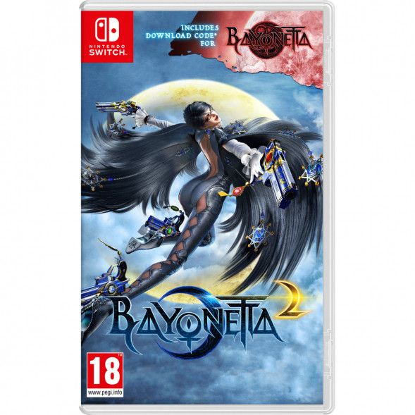 Игра Bayonetta 2 + Bayonetta [Nintendo Switch, английская версия] в Ижевске