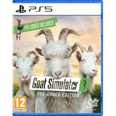 Игра Goat Simulator 3 Pre-Udder Edition [PS5, русские субтитры] в Ижевске