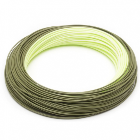 Леска RIO Premier Perception Floating Fly Line WF7F, зелёный/камуфляж в Ижевске