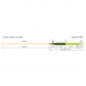 Леска RIO Premier Perception Floating Fly Line WF7F, зелёный/камуфляж в Ижевске