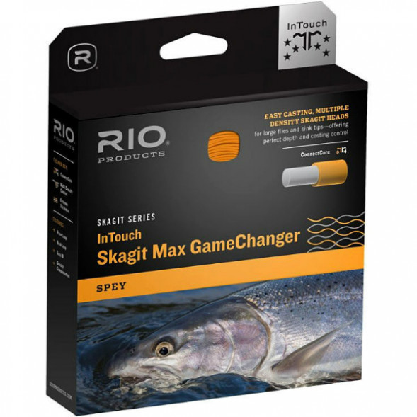 Леска RIO InTouch Skagit Max GameChanger #7/8 525gr, Dk Aqua/Lt Aqua/Orange в Ижевске