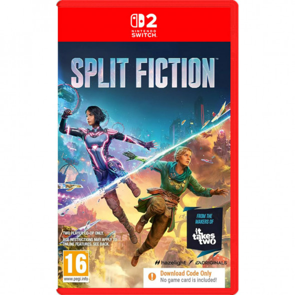 Игра Split Fiction (код загрузки) [Nintendo Switch 2, английская версия] в Ижевске
