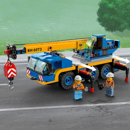 Конструктор LEGO City Great Vehicles 60324 Мобильный кран
