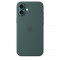 Чехол Apple для iPhone 16 Plus Silicone MagSafe,  Lake Green (MYYH3ZM/A)
