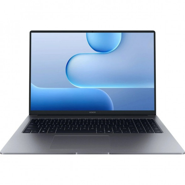 Ноутбук Honor MagicBook X16 (5301ARGQ) (16&amp;quot;, 2026, IPS, Intel Core Ultra 5 125H 1.2ГГц, 14 ядер, 16ГБ LPDDR5x, 512ГБ SSD, Intel Arc, без ОС), серый космос в Ижевске