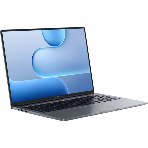 Ноутбук Honor MagicBook X16 (5301ARGQ) (16&amp;quot;, 2026, IPS, Intel Core Ultra 5 125H 1.2ГГц, 14 ядер, 16ГБ LPDDR5x, 512ГБ SSD, Intel Arc, без ОС), серый космос в Ижевске