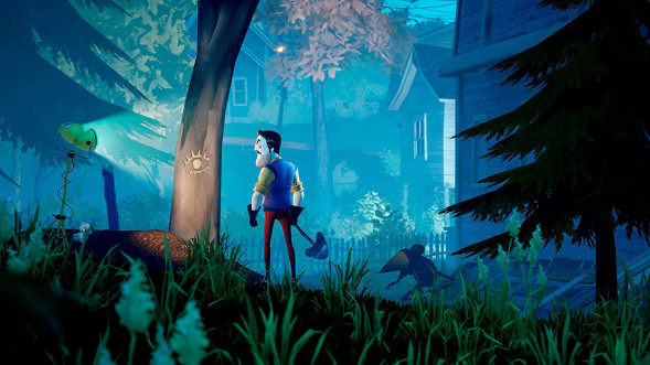 Игра Hello Neighbor 2 [Nintendo Switch, русские субтитры] в Ижевске
