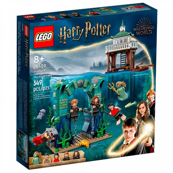 Конструктор LEGO Harry Potter 76420 Турнир трех волшебников: Черное озеро в Ижевске