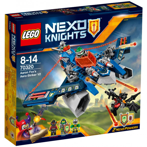 Конструктор LEGO Nexo Knights 70320 Аэро-арбалет Аарона в Ижевске