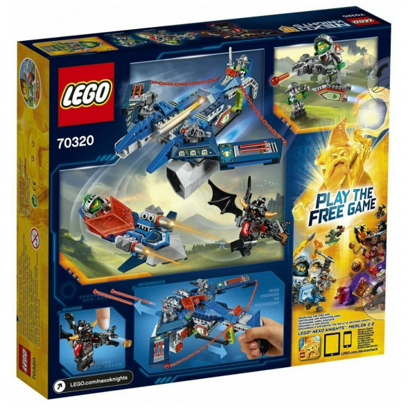 Конструктор LEGO Nexo Knights 70320 Аэро-арбалет Аарона в Ижевске