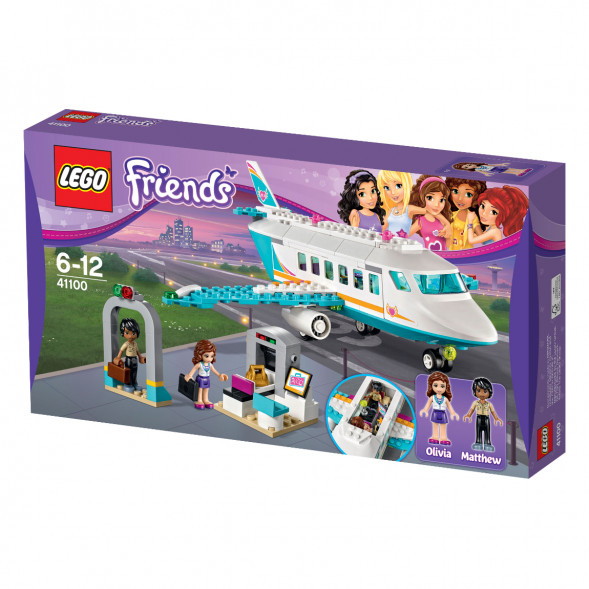 Конструктор LEGO Friends 41100 Частный самолет в Ижевске