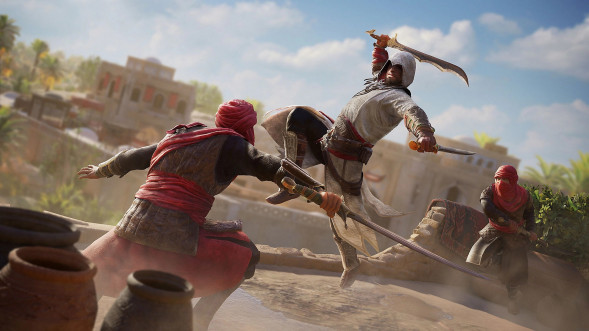 Игра Assassin&amp;#039;s Creed Mirage [PS5, русские субтитры] в Ижевске