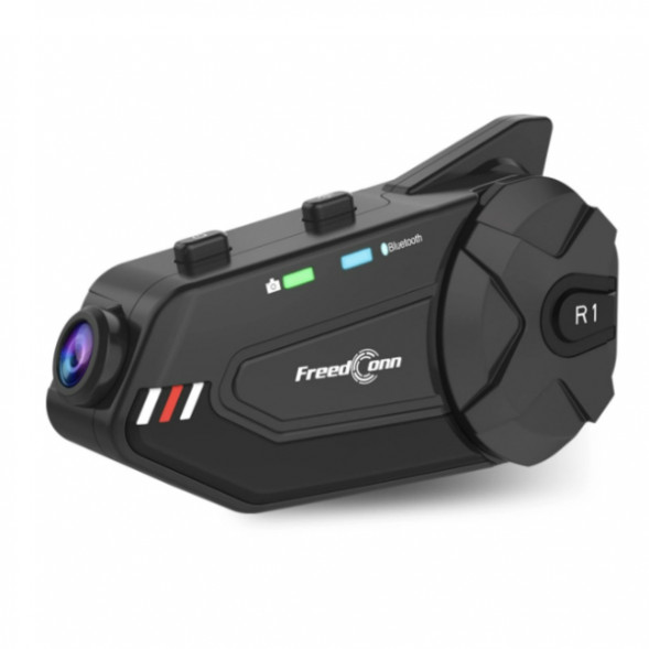 Мотогарнитура на шлем с камерой Freedconn R1 - Plus Motorcycle Bluetooth Wifi Recorder в Ижевске