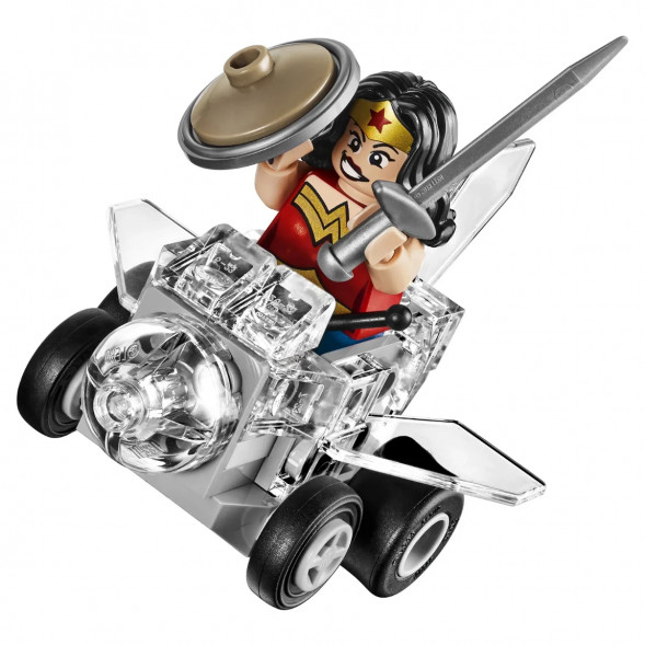 Конструктор LEGO Super Heroes 76070 Mighty Micros: Чудо-женщина против Думсдэя в Ижевске