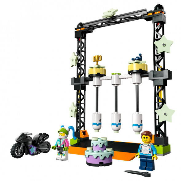 Конструктор LEGO City 60341 Трюковое испытание «Нокдаун» в Ижевске