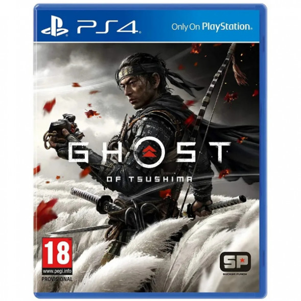 Игра Ghost of Tsushima [PS4, Русская версия] в Ижевске