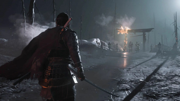 Игра Ghost of Tsushima [PS4, Русская версия] в Ижевске