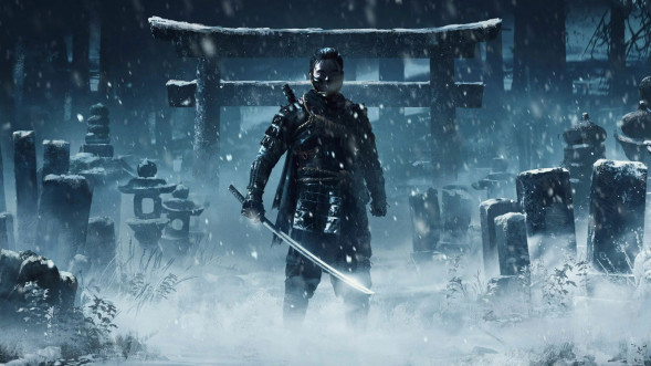 Игра Ghost of Tsushima [PS4, Русская версия] в Ижевске