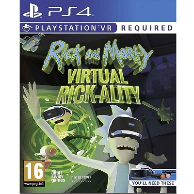 Игра Rick and Morty:Virtual Rick-Ality (Только для PS VR) [PS4, английский язык] в Ижевске