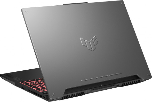 Ноутбук ASUS TUF Gaming 15 FA507NV-LP160 AMD Ryzen 5 7535HS, RAM 16 ГБ, SSD 512 ГБ, NVIDIA GeForce RTX 4060 для ноутбуков (8 Гб), Без системы, (90NR0E85-M00DT0), серый в Ижевске