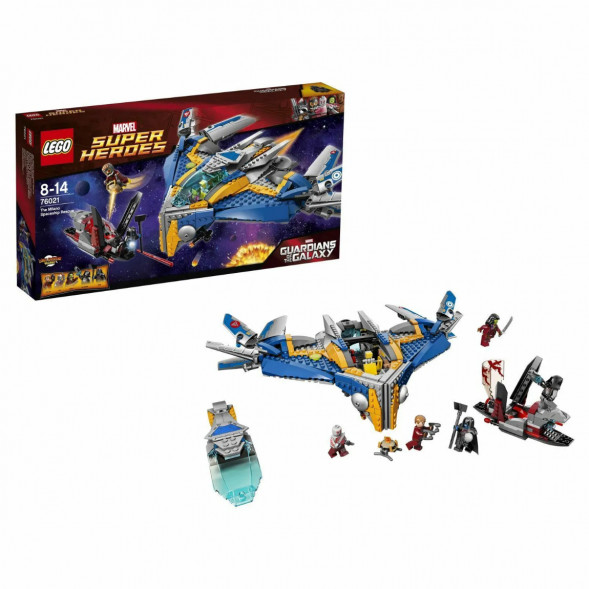 Конструктор LEGO Super Heroes 76021 Спасение космического корабля «Милано» в Ижевске