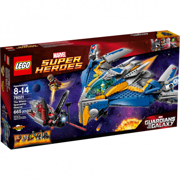 Конструктор LEGO Super Heroes 76021 Спасение космического корабля «Милано» в Ижевске