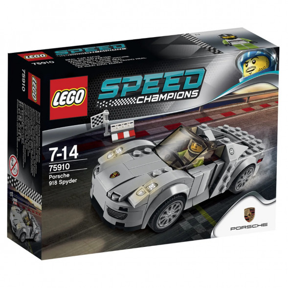 Конструктор LEGO Speed Champions 75910 Porsche 918 Spyde в Ижевске