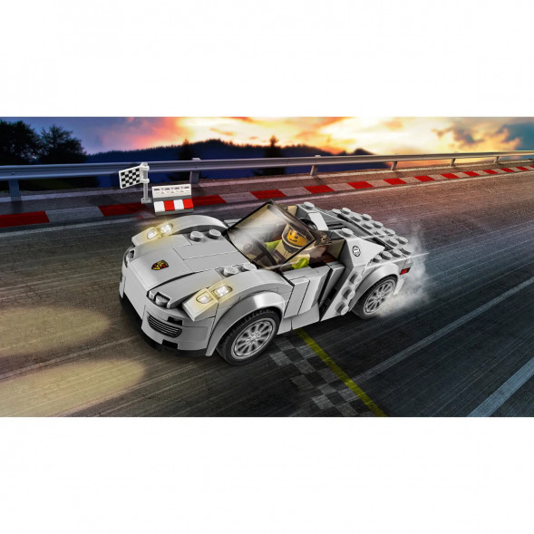 Конструктор LEGO Speed Champions 75910 Porsche 918 Spyde в Ижевске