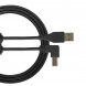Аудиокабель UDG Ultimate Audio Cabel USB 2.0 A-B 3 метра, черный в Ижевске