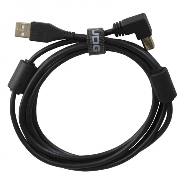 Аудиокабель UDG Ultimate Audio Cabel USB 2.0 A-B 3 метра, черный в Ижевске