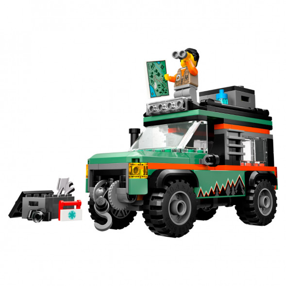 Конструктор LEGO City 60447 Внедорожный горный грузовик в Ижевске
