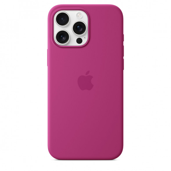 Чехол Apple для iPhone 16 Pro Max Silicone MagSafe, Fuchsia (MYYX3ZM/A) в Ижевске