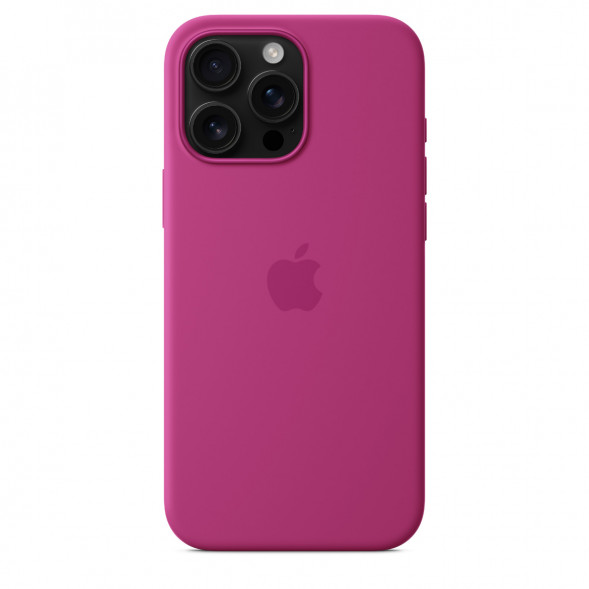 Чехол Apple для iPhone 16 Pro Max Silicone MagSafe, Fuchsia (MYYX3ZM/A) в Ижевске