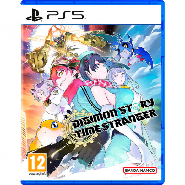 Игра Digimon Story: Time Stranger [PS5, английская версия] в Ижевске