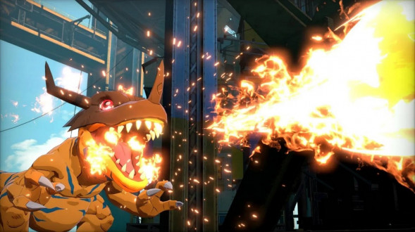 Игра Digimon Story: Time Stranger [PS5, английская версия] в Ижевске