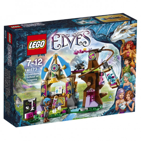 Конструктор LEGO Elves 41173 Школа драконов в Ижевске