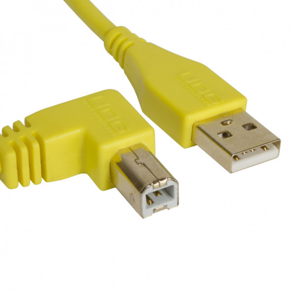 Аудиокабель UDG Ultimate Audio Cabel  USB 2.0 A-B 1 метр, жёлтый в Ижевске