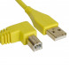 Аудиокабель UDG Ultimate Audio Cabel  USB 2.0 A-B 1 метр, жёлтый в Ижевске