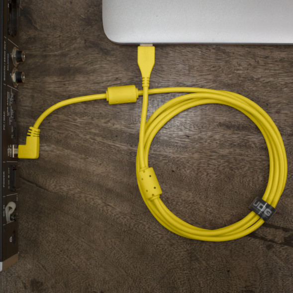 Аудиокабель UDG Ultimate Audio Cabel  USB 2.0 A-B 1 метр, жёлтый в Ижевске