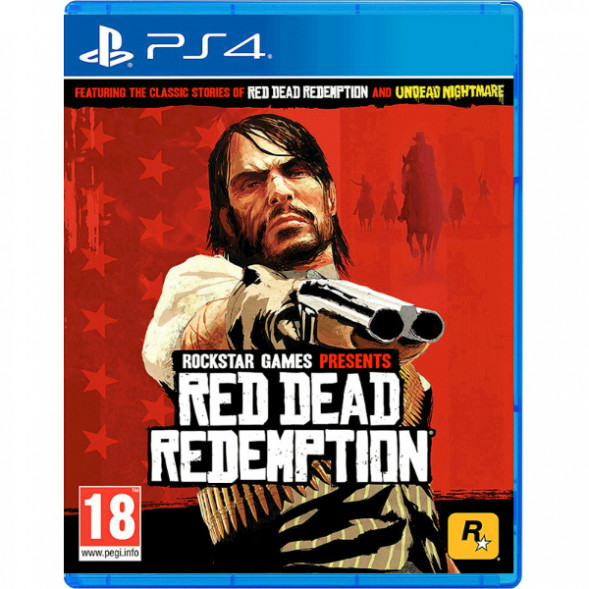 Игра Red Dead Redemption [PS4, русские субтитры] в Ижевске