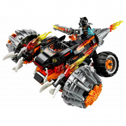 Конструктор LEGO Legends of Chima 70222 Огненный Вездеход Тормака